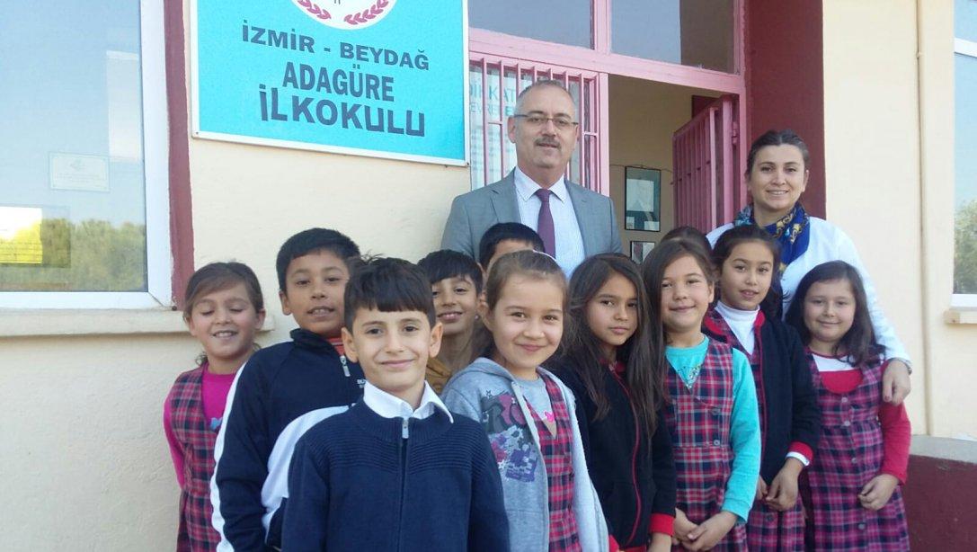 İlçe Milli Eğitim Müdürümüz Sunullah DESTİCİOĞLU´ nun Birleştirilmiş Sınıflı Mahalle Okullarımızı Ziyareti