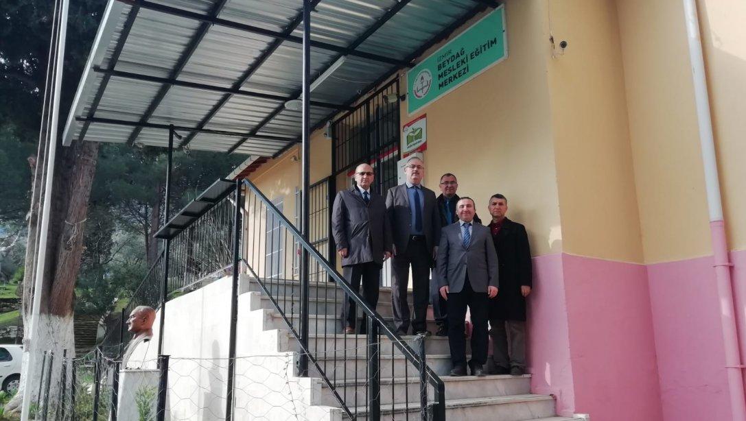 İlçe Milli Eğitim Müdürümüz Sunullah Desticioğlu Okulları Ziyaret Etti 