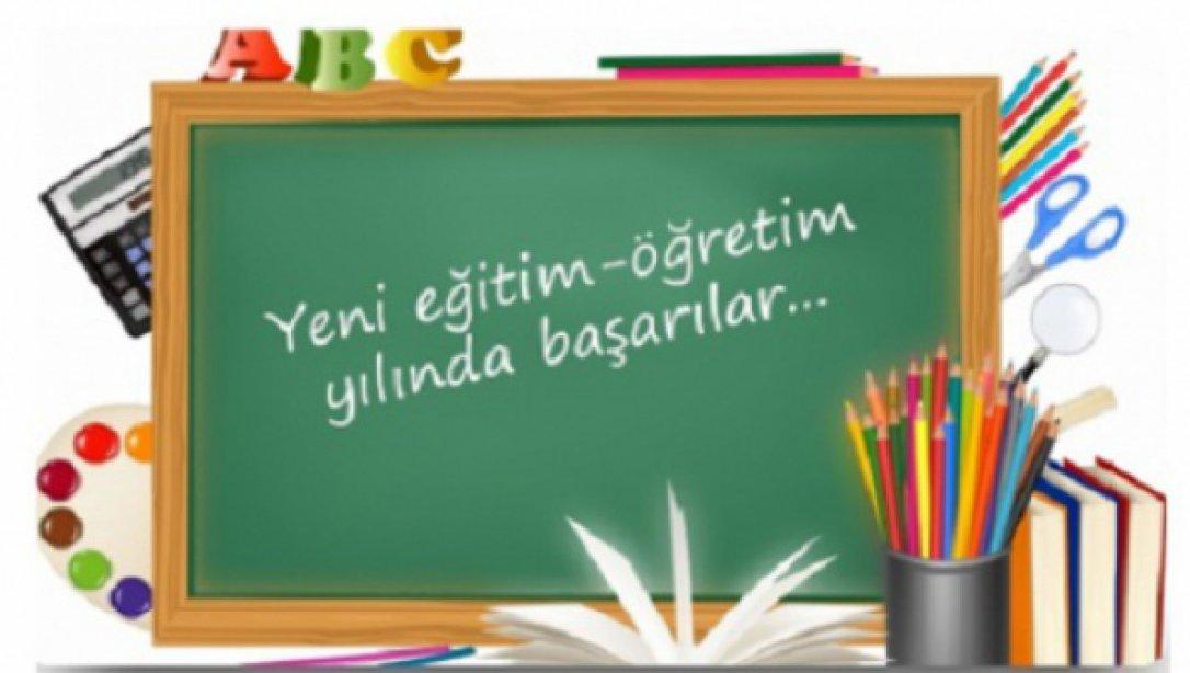 İlçe Milli Eğitim Müdürümüz Sunullah Desticioğlu' nun 2019-2020 Eğitim-Öğretim Yılı Mesajı