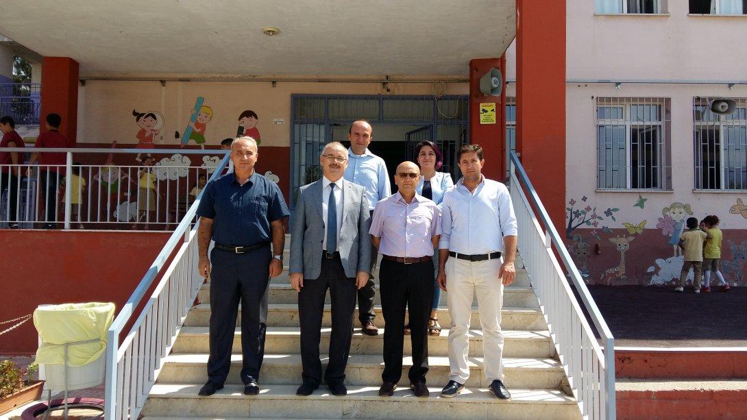 İlçe Milli Eğitim Müdürümüz Sunullah Desticioğlu' nun 2019-2020 Eğitim Öğretim Yılında  Okul Ziyaretleri Devam Ediyor.