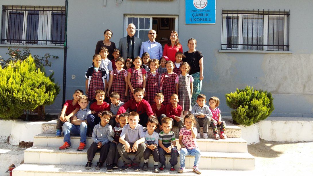 İlçe Milli Eğitim Müdürümüz Sunullah Desticioğlu' nun Okul Ziyaretleri Devam Ediyor.