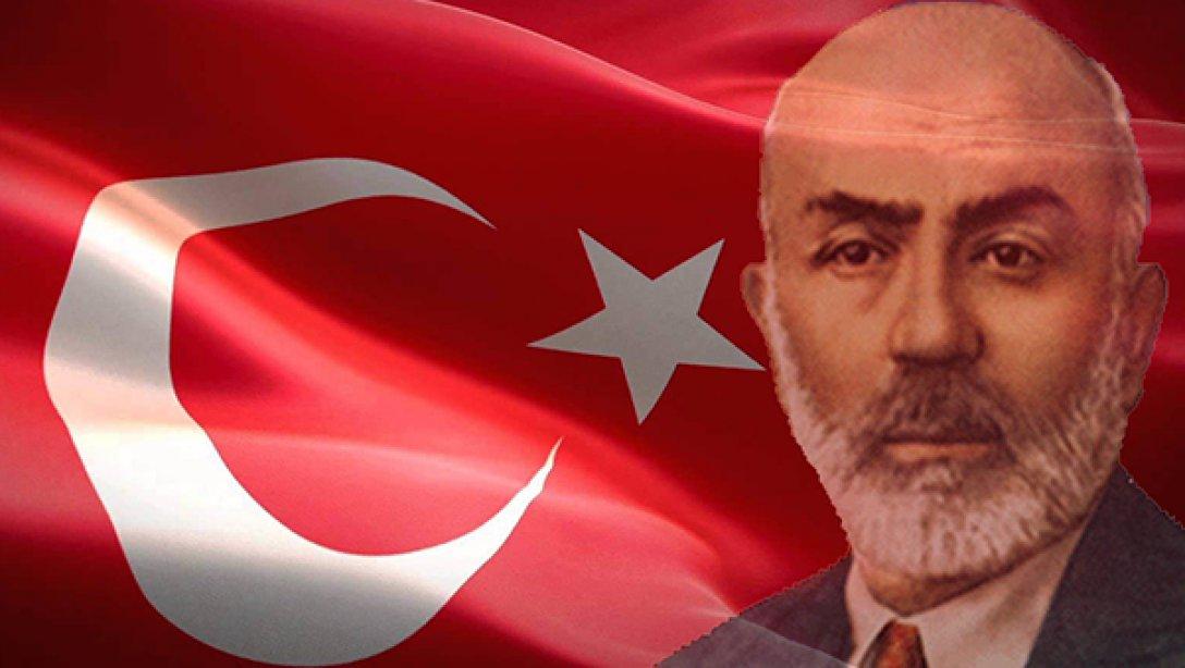 İlçe Milli Eğitim Müdürü Sunullah Desticioğlu' nun 20-27 Aralık Mehmet Akif Ersoy' u Anma Haftası Mesajı