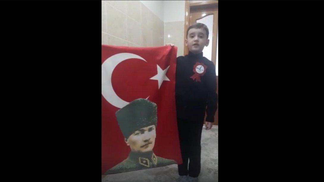 Atatürk İlkokulu 1-B Sınıfı Tarafından Hazırlanan 