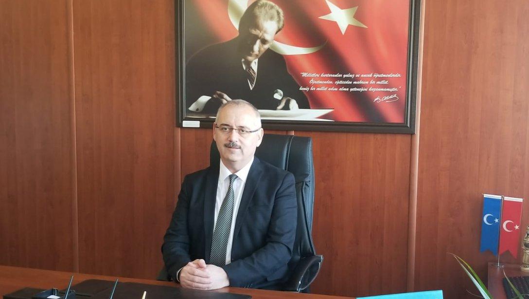  İlçe Milli Eğitim Müdürümüz Sunullah Desticioğlu'nun 2020-2021 Eğitim Öğretim Yılı 2. Dönem Mesajı