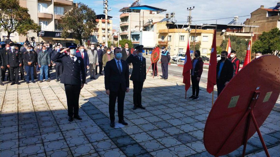 18 Mart Çanakkale Zaferi ve Şehitleri Anma Günü 106. Yıl Dönümü  Münasebetiyle Anma Töreni Düzenlendi.