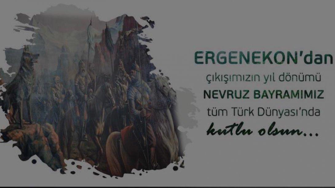 İlçe Milli Eğitim Müdürümüz Sunullah Desticioğlu´ nun 21 Mart Türk Dünyası ve Toplulukları Haftası ve Nevruz Bayramı Mesajı