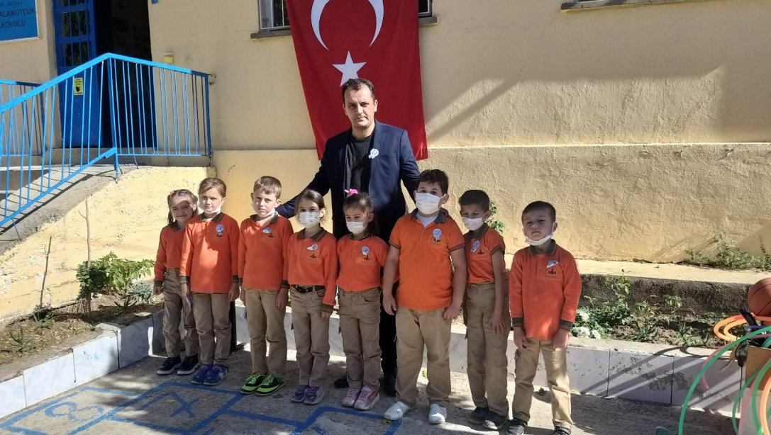 Okullarımızda 10 Kasım Atatürk' ü Anma Günü