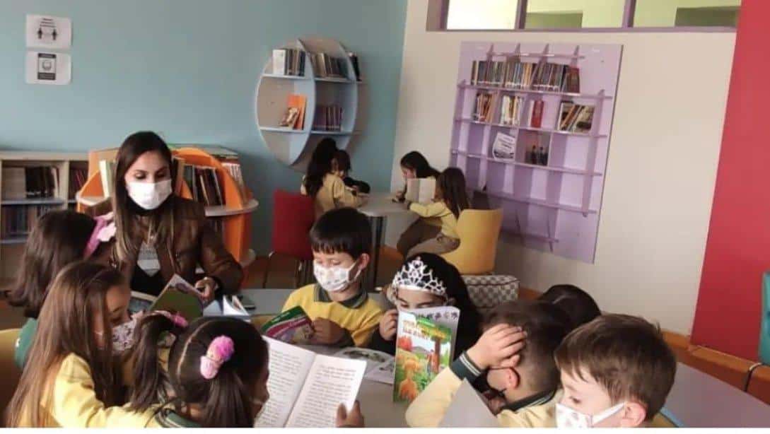 Atatürk İlkokulu Kütüphaneler Haftası Etkinlikleri