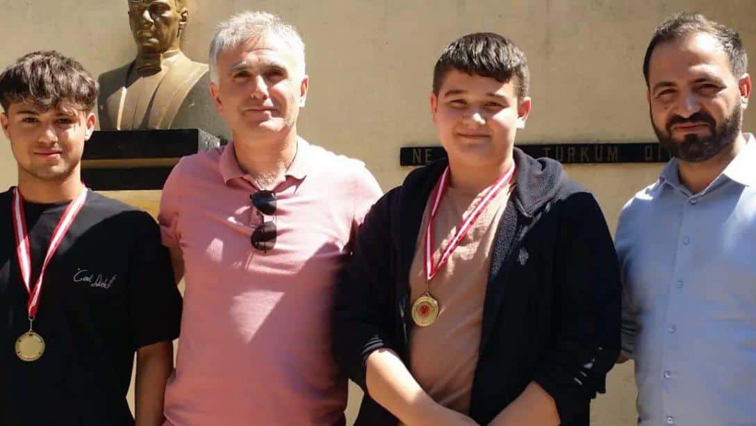 Şehit Üsteğmen Mehmet Sakallı Anadolu İmam Hatip Lisesi' nden Bahar Şenliği Etkinlikleri