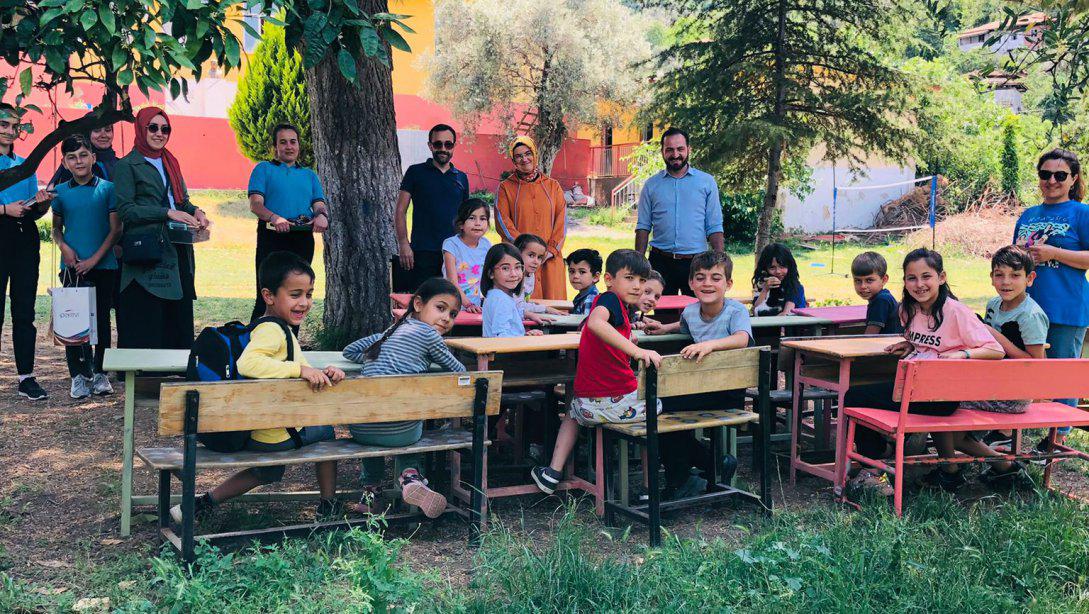 Şehit Üsteğmen Mehmet Sakallı Anadolu İmam Hatip Lisesi'nden Okullara Ziyaret