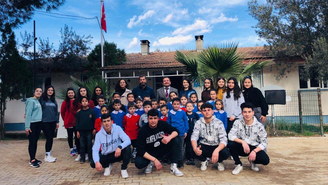 Beydağ Cumhuriyet Çok Programlı Anadolu Lisesi'nden Karaoba İlkokulu Ziyareti