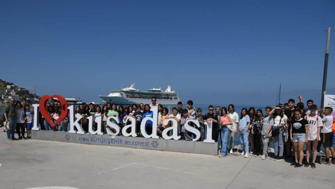 İMEAK Deniz Ticaret Odası İzmir Şubesi ve Müdürlüğümüz Koordinesinde, Beydağ Atatürk Ortaokulu Kuşadası Gezisi