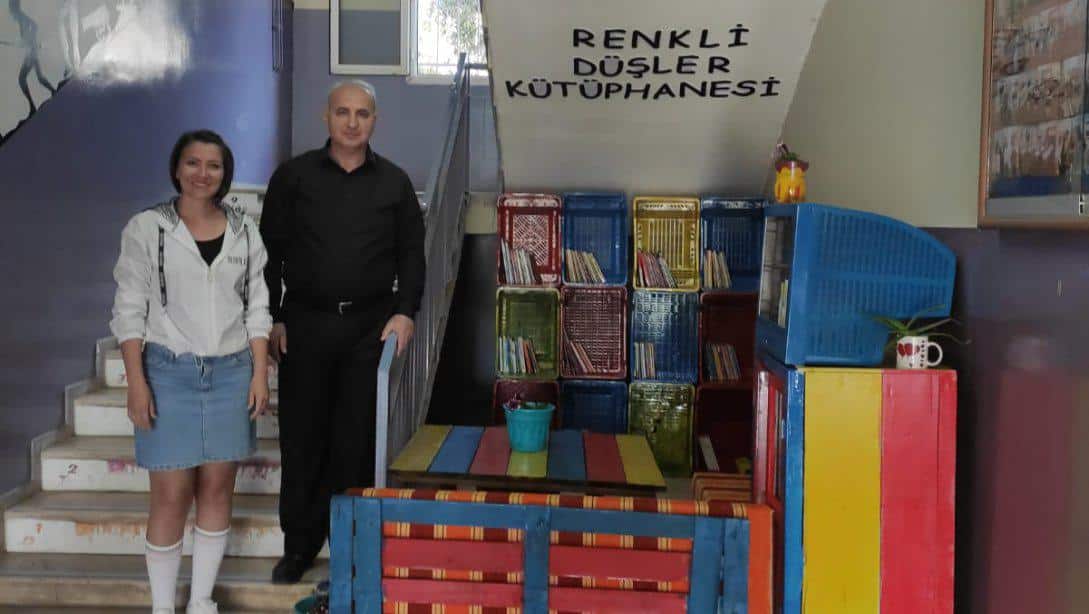 Atatürk İlkokulu Sıfır Atık Kütüphanesi